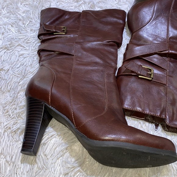 Woman’s Anna heeled boots - Picture 6 of 12